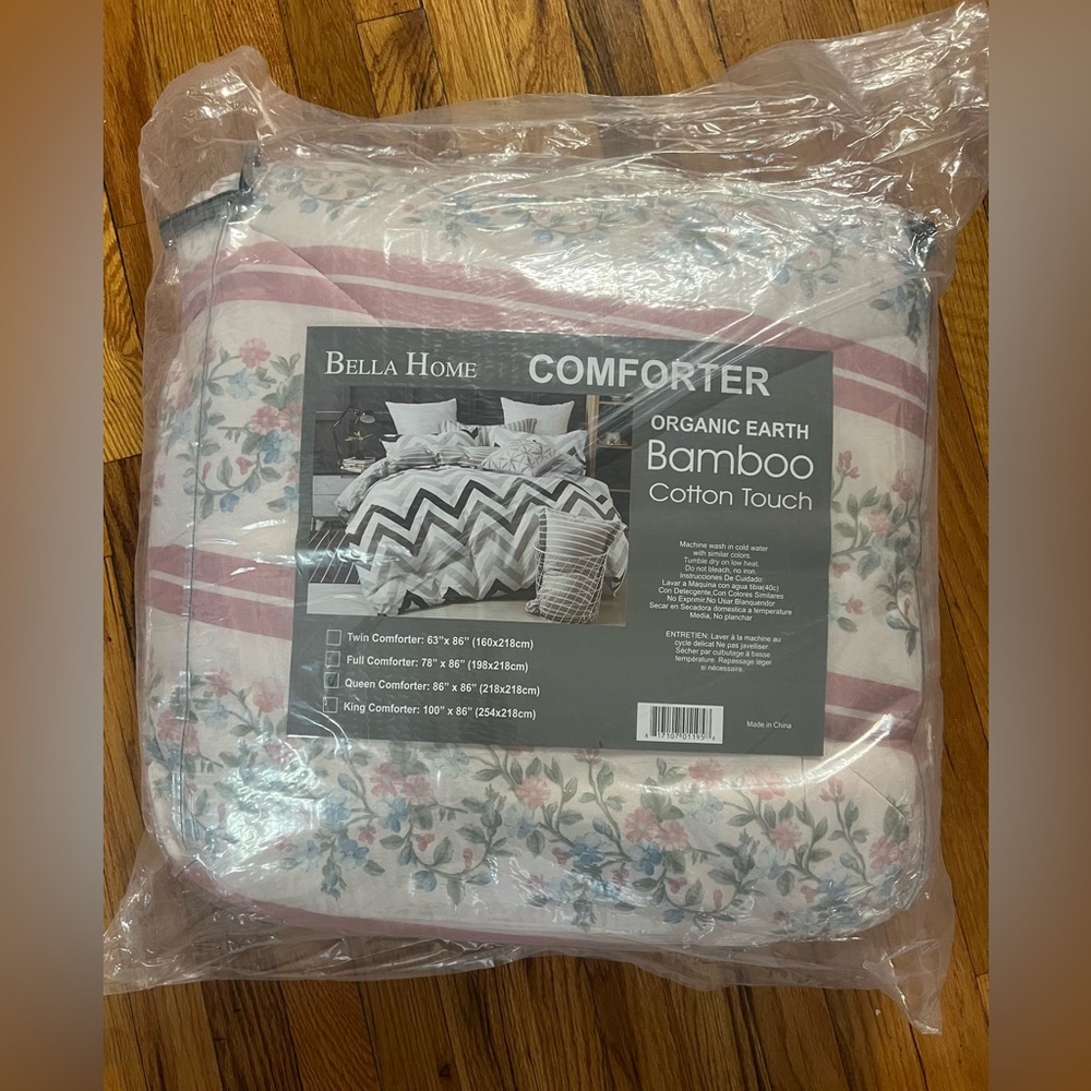 Organic Earth Bamboo Comforter